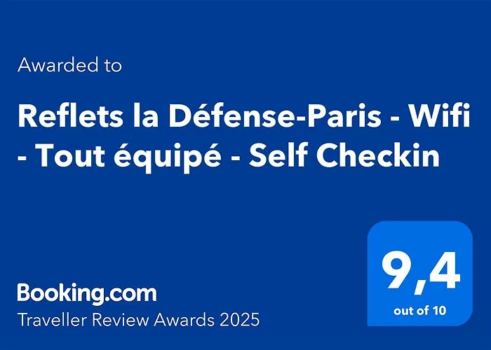 Reflets La Defense-Paris - Wifi - Tout Equipe - Self Checkin