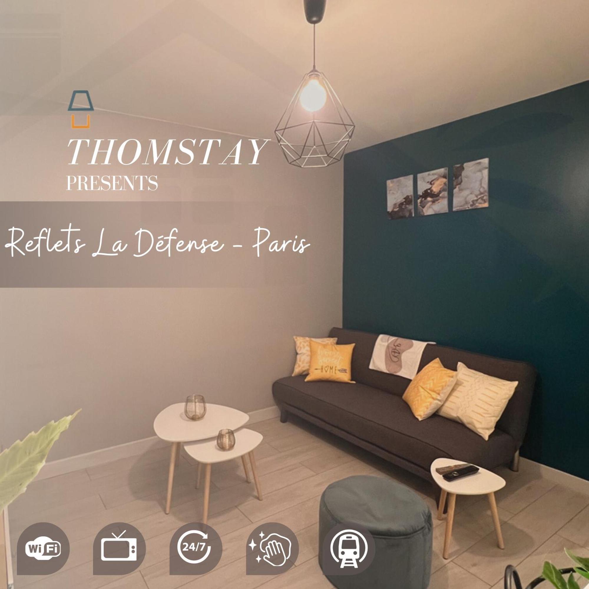 Apartment Reflets La Defense-paris - Wifi - Equipe - Self Checkin Bois-Colombes